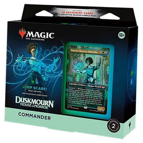 Duskmourn - House of Horrors - Jump Scare - Commander Deck - Magic the Gathering (ENG)